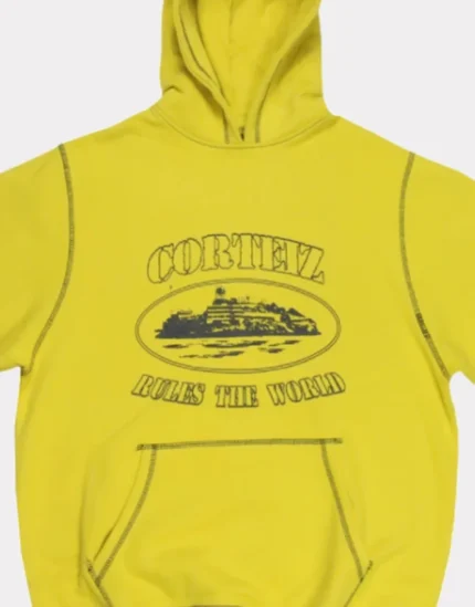 Corteiz Superior Hoodie Yellow