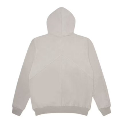 Corteiz Superior V2 Zip-Up Hoodie in Stone Grey