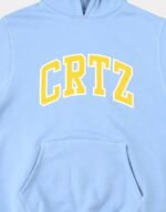 Corteiz Dropout Hoodie Baby Blue