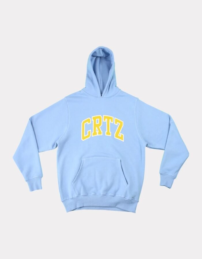 Corteiz Dropout Hoodie Baby Blue